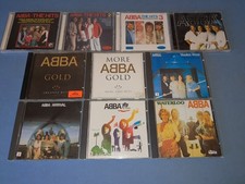 Abba sammlung 10x - -, cd-sammlung
