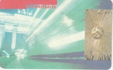 Alte Umweltkarte AB von 1998 der Berliner Verkehs-Betriebe BVG