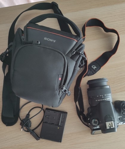 Sony alpha slt a58 - alpha, slt-a58