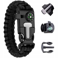 5in1 Survival Armband mit