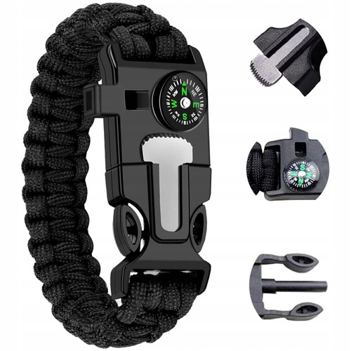 5in1 survival armband mit - survival,