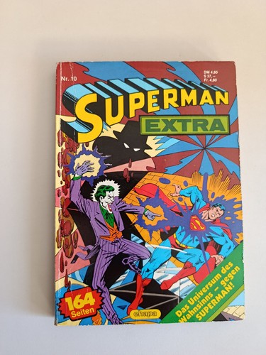 Superman extra taschenbuch - taschenbuch, nr