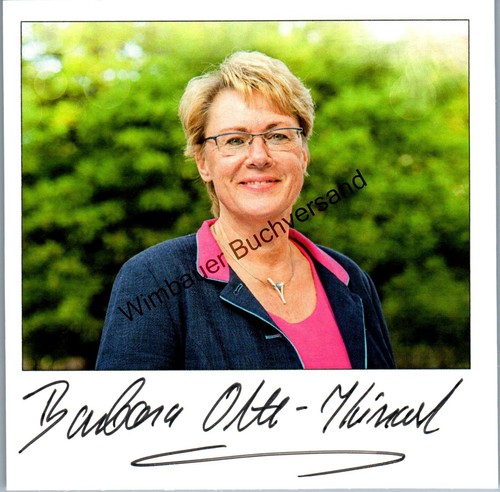 Original autogramm barbara - autogramm,