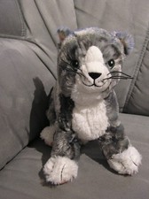 Plüschtier IKEA Katze