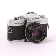Minolta SRT100X MD Rokkor