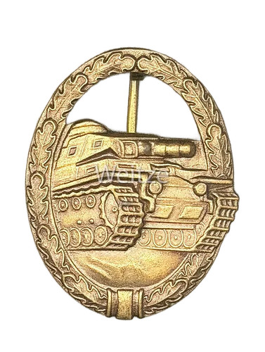 Panzerkampfabzeichen bronze - in,