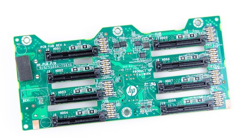 Sas sata backplane - hp, 2.5''
