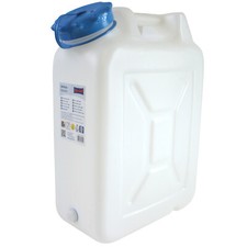Kanister Weithals 22 Liter Trinkwasser & Lebensmittelkanister NEU Wasserkanister