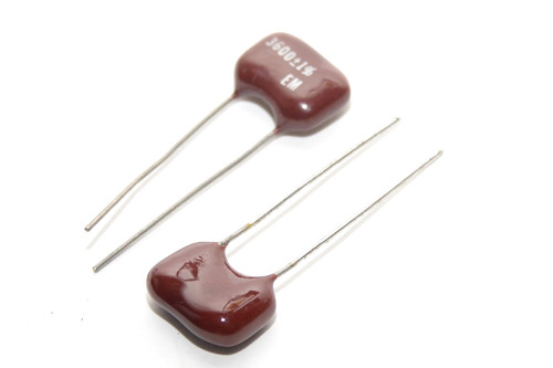 Glimmer mica kondensator - 2x,