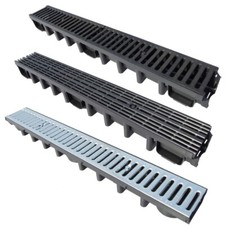 Entwässerungsrinne Bodenrinne