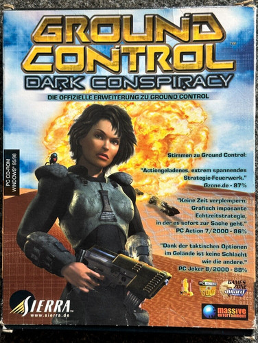 Spiel ground control - pc,