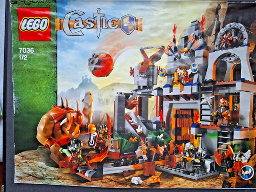 Lego castle - lego,