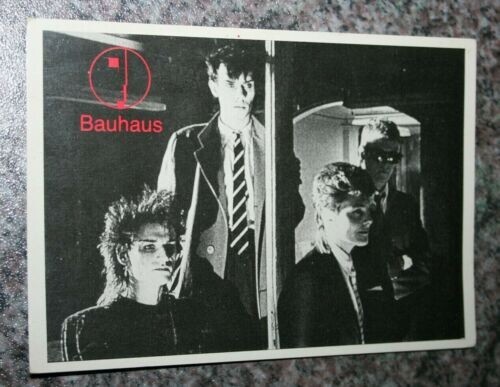 Bauhaus postkarte england - bauhaus,