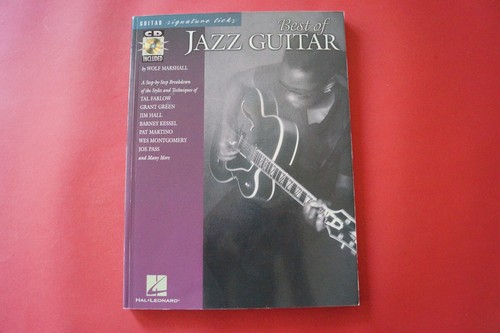 Best jazz guitar signature - best,