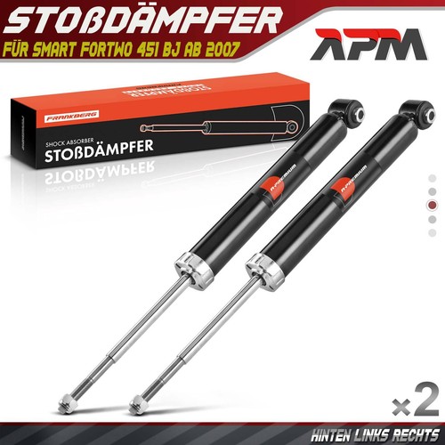 Stoßdämpfer gasdruck - 2x,