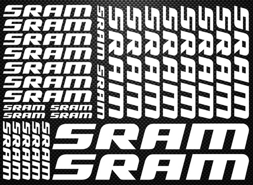 Kit aufkleber sram - 28,