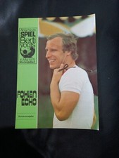 Fohlen Echo 15.05.1979 Borussia Mönchengladbach - Berti Vogts Abschiedsspiel 