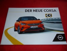 OPEL Corsa F Basis Edition Elegance GS Line Prospekt Brochure Depliant von 2019