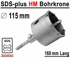 Sds plus hartmetall bohrkrone - sds-plus,