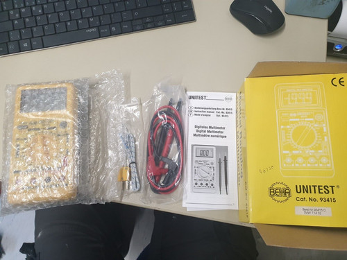Unitest beha multimeter 93415 - unitest,
