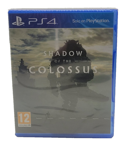 Shadow the colossus - of, ps4