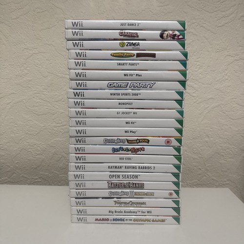 Nintendo wii spiele - nintendo,