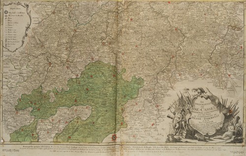 Lotter karte - t., (1717-1777),