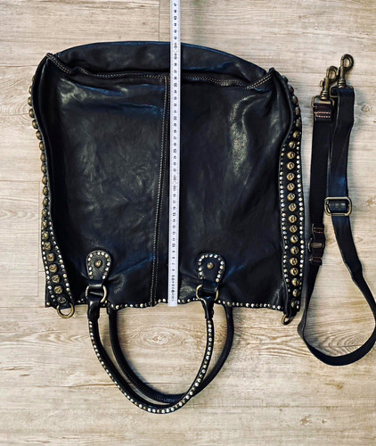 Damen leder tragetasche - leder,