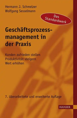 Geschäftsprozessmanagement - , in