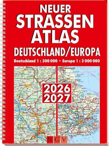 Neuer straßenatlas - neuer,