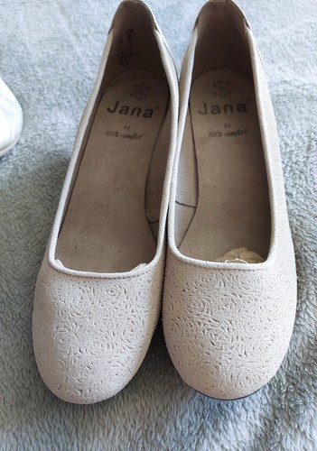 Jana damen pumps beige - pumps,