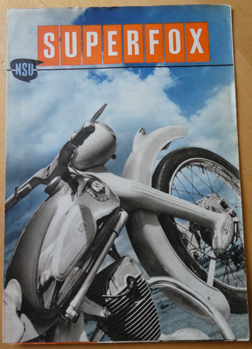 Original nsu superfox - superfox, 6