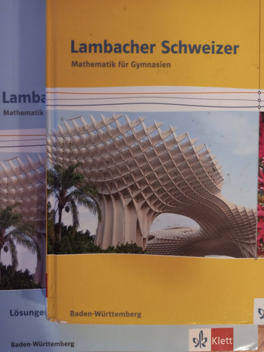 Lambacher schweizer mathematik - lambacher,
