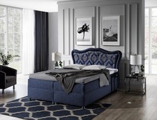 Klassisches bett boxspring - bett,