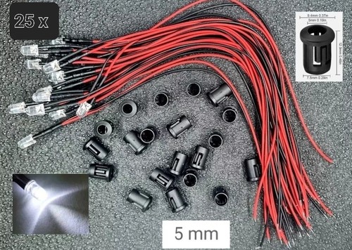 Spur 25x mm - mm, led