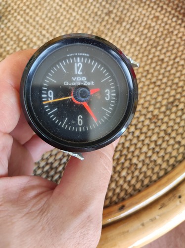 Vdo car clock - clock,