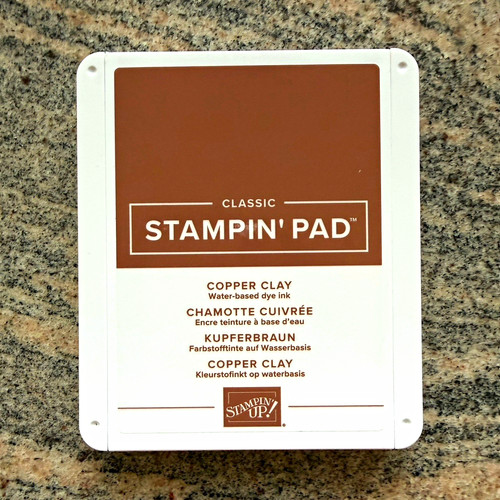 Stampin pad - ***stampin', up!
