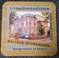 Rarität Bierdeckel Forst