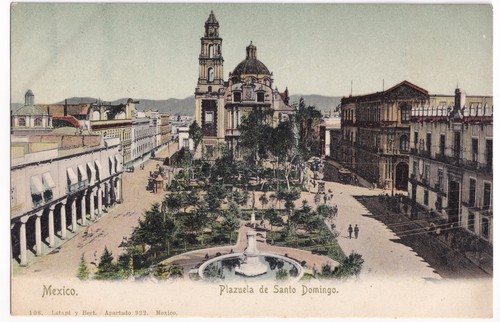 Mexiko stadt plazuela santo - mexiko,