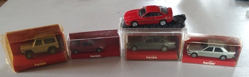 Herpa h0 modellautos - h0,