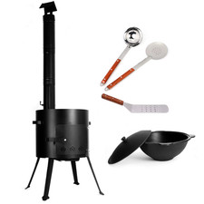 Utschak Uchag Feuerofen Stahl