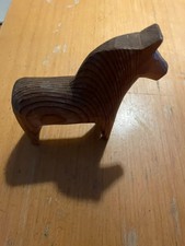 Dalapferd, Vintage, Handarbeit