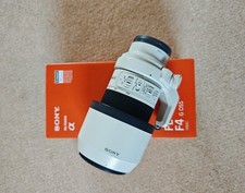 Sony Alpha SEL70200G 70-200 mm