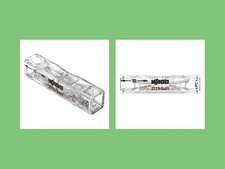 Wago 2773-2401 Durchgangsverbinder 2 Leiter Klemme 4,0 mm² NEU