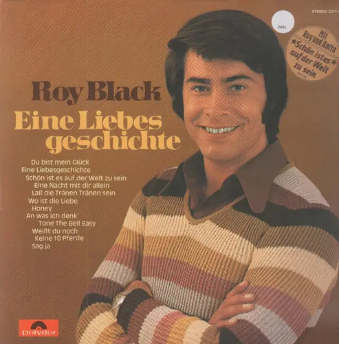 Roy black eine - roy,