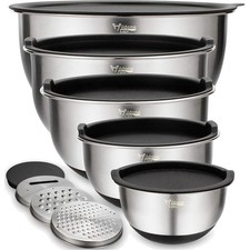 Stainless Steel Mixing Bowl