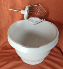Schneebesen +  Rührschüssel Topf Teigschüssel Bosch Küchenmaschine MUM 44 45 UM4