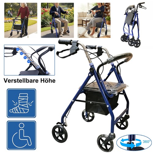 Leichtgewicht rollator faltbar - leichtgewicht,