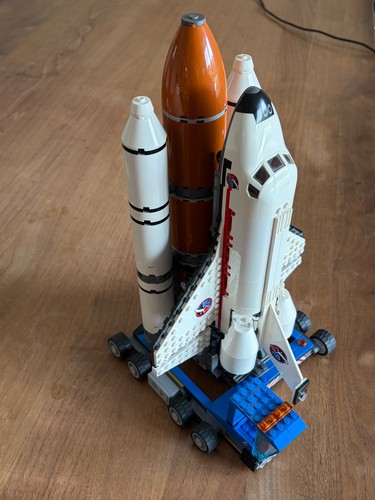 Lego city 60080 - lego, raketenstation
