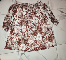 Bluse Nolita Hippie Blogger gr S 36 CARMEN  oversize